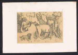 Paulus van Thebe jest znany z dwóch ossens Projekty i opracowania XV-wiecznego holenderskiego mistrza. Wiek. Na podstawie oryginałów przechowywanych w Bibliotece Królewskiej w Berlinie (tytuł serii)