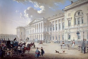 Pałac Michajłowski, Petersburg, 1832 r.