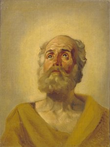 Głowa Apostołów, 1843-1847 autorstwa Karl Pavlovich Bryullov