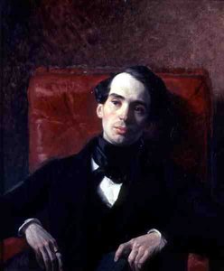 Portret autora, A. N. Strougovschikoff (1808-78) autorstwa Karl Pavlovich Bryullov