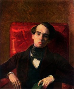 Portret pisarza Aleksandra Nikołajewicza Strugowszczikowa, 1840, 1965. autorstwa Karl Pavlovich Bryullov