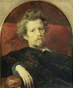 Autoportret, 1848 (olej na tekturze)