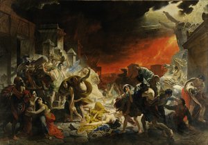 Ostatni dzień w Pompejach