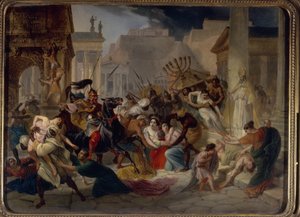 Sack of Rome w 455, 1833-35