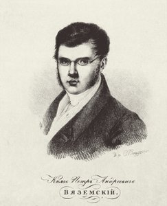 Portret księcia poety Piotra A. Wiazemskiego 1792-1878, lata 20. XIX wieku