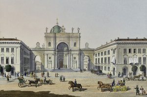Kościół katolicki św. Katarzyny w Petersburgu, I poł.