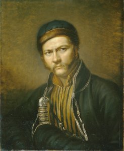 Portret malarza Aleksandra Orłowskiego 1777-1832, 1815