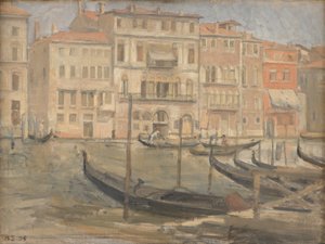Na Canale Grande w Wenecji