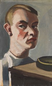 Autoportret, ok. 1920.
