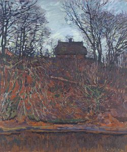 Samotny dom autorstwa Karl Wilhelm Arthur Illies
