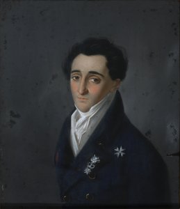 Portret reprezentantów Christofa Ekimovicha-Łazariewa 1789-1871, 1820