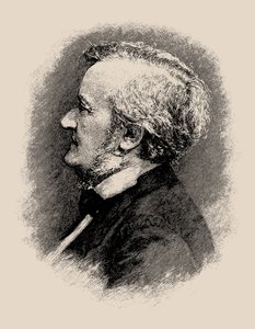 Portret kompozytora Richarda Wagnera 1813-1883, 1900-1910. autorstwa Karl Wilhelm Diefenbach