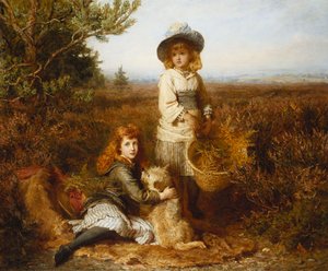 Wśród paproci, 1877
