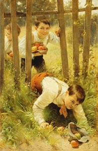 Kradzież jabłek,