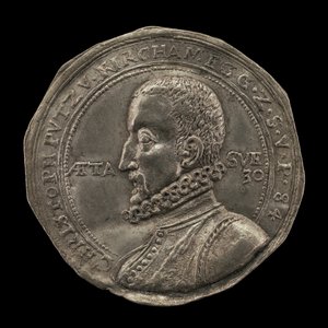 Christoph Putz von Kirchameg, mincerz w Pradze 1590, 1584. autorstwa Karl von Bieberstein