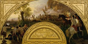 Bitwa pod Piacenzą 1746 autorstwa Karl von Blaas