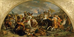 Zwycięstwo wojsk austriackich nad Szwedami pod Nördlingen w 1634 r.