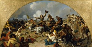 Bitwa pod Turynem 1706 autorstwa Karl von Blaas