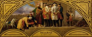 Kapitulacja Belgradu w 1789 r. autorstwa Karl von Blaas