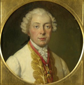 Feldmarszałek Josef Wenzel Książę Liechtenstein autorstwa Karl von Blaas