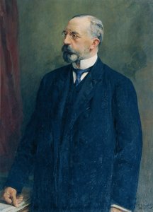 Minister Karl Graf Stürgkh autorstwa Kasimierz Pochwalski