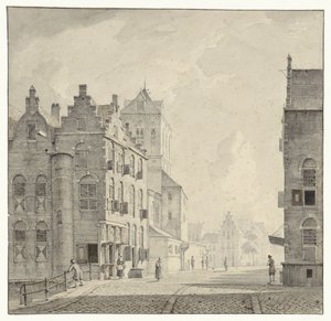 Na targu w Delft