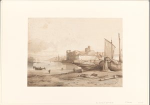 Widok na port