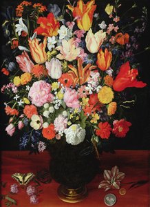 Martwa natura z kwiatów, 1610s