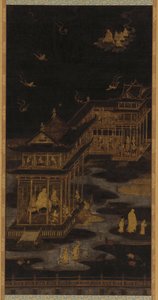 Raj Amidy Buddy Amitabhy, okres Heyan, 794-85. autorstwa Kasuga Kaishi