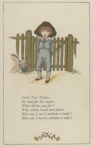 Mały Tom Tucker (kolor lito)