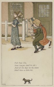 Tell Tale Tit (kolor lito)