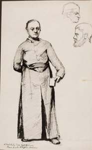 Kapłan autorstwa Kate Clifton Osgood Holmes