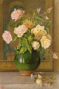 Róże, 1894 autorstwa Kate Goodwin