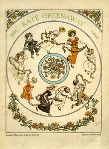 Stulecie Kate Greenaway autorstwa Kate Greenaway