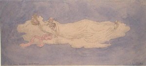 Bardzo szczęśliwy sen autorstwa Kate Greenaway