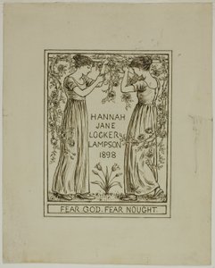 Hannah Jane Locker Lampson autorstwa Kate Greenaway