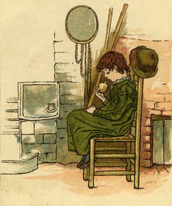 Przedszkole Małego Jacka Hornera autorstwa Kate Greenaway