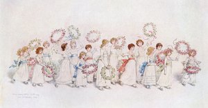 „Wiele szczęśliwych powrotów dnia” Kate Greenaway autorstwa Kate Greenaway