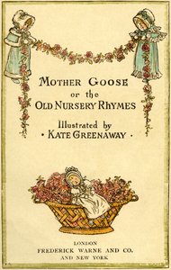 Matka Gęś lub autorstwa Kate Greenaway