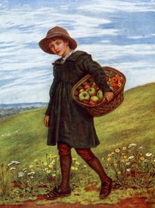 Off to the Village autorstwa Kate Greenaway autorstwa Kate Greenaway