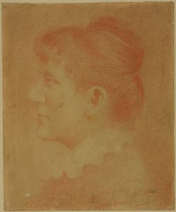 Autoportret autorstwa Kate Greenaway