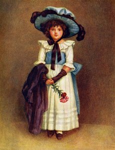 Mały model Kate Greenaway. autorstwa Kate Greenaway