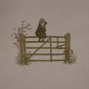 Myślenie, z „Dzień z życia dziecka” autorstwa Kate Greenaway