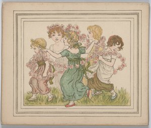 Walentynki autorstwa Kate Greenaway