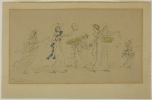 Witamy ponownie autorstwa Kate Greenaway