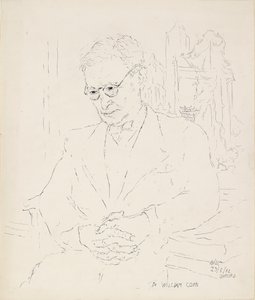 Dr William Cohn, 23 maja 1942 autorstwa Katerina Wilczynski