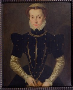 Portret Błogosławionej Małgorzaty Lotaryńskiej (1463-1521)