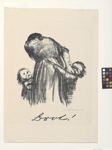 Naruszenie! autorstwa Käthe Kollwitz