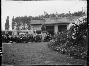 Wembley Park, Wembley Park, Brent, Wielki Londyn, 02.06.1924 (czarno-białe zdjęcie)