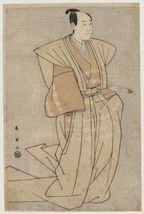 Sawamura Sojuro dobre autorstwa Katsukawa Shunei